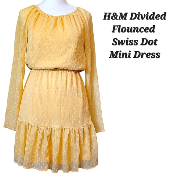 h and m yellow dress Dresses | Maxi, Satin, Floral & Wedding Guest at front and back H&M Summer Dress: Perfect Butter